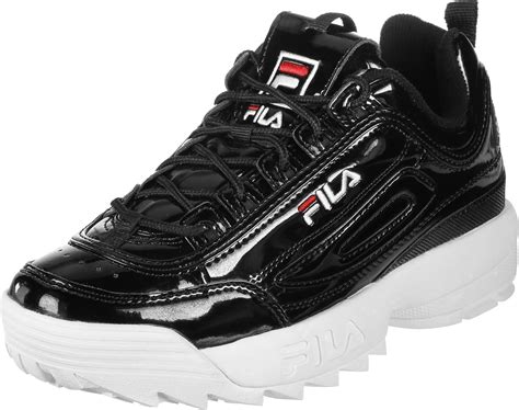 scarpe fila donna nere